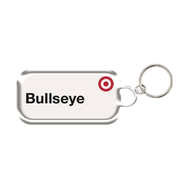Metal Key Chain - Target Bullseye Shop