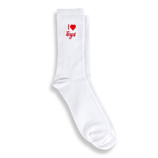 Ribbed Crew Sock