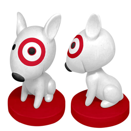 Bullseye Bobblehead - Target Bullseye Shop