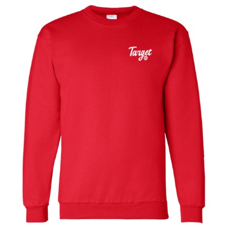 Target Store Employee Volunteer T-Shirt Size 2XL XXL Red Bullseye Uniform  EUC