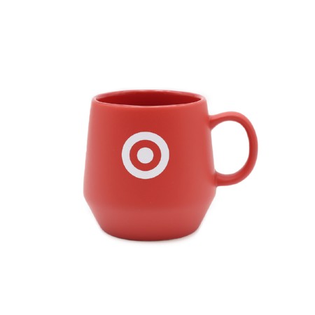 12 oz Glass Cup - Target Bullseye Shop