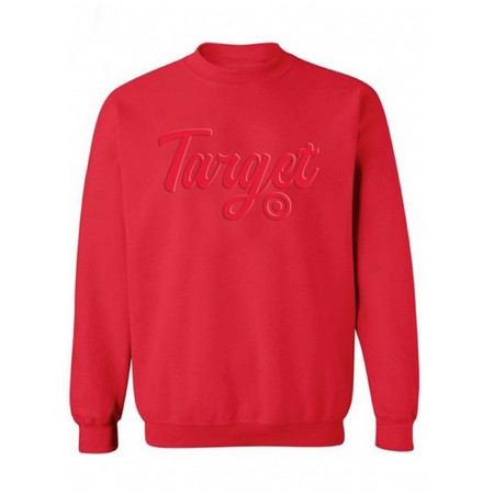 Embossed Crewneck Sweatshirt