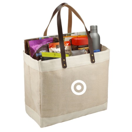 Target Reusable Bag Shopping Basket Tote