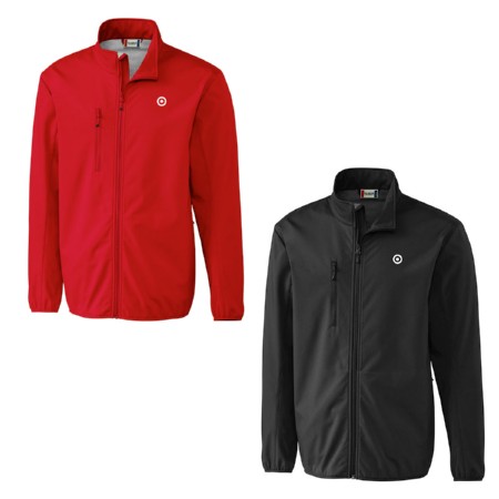 Mens Trail Stretch Softshell Full Zip Jacket