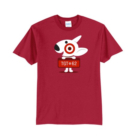 Bullseye Plate T-Shirt