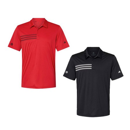 Climacool 3 stripes polo best sale